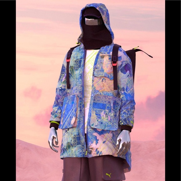New Puma x CSM AOP Day Zero Jacket